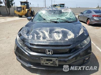 Piąte zdjęcie samochodu w środku: 2020 HONDA CIVIC SPORT VIN:2HGFC2F84LH593003 - miniatura