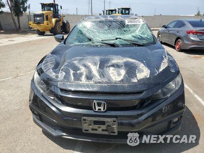 Piąte zdjęcie samochodu w środku: 2020 HONDA CIVIC SPORT VIN:2HGFC2F84LH593003 - miniatura