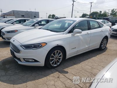 2017 FORD FUSION SE HYBRID 3FA6P0LU7HR409084 - główne zdjęcie licytacji z USA - miniatura