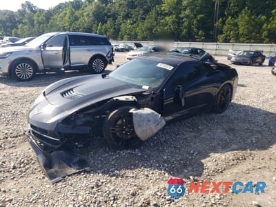 2016 CHEVROLET CORVETTE STINGRAY 1LT 1G1YB2D77G5120495 - główne zdjęcie licytacji z USA - miniatura