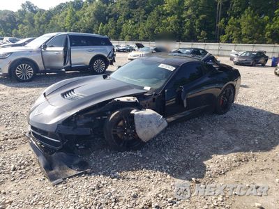 2016 CHEVROLET CORVETTE STINGRAY 1LT 1G1YB2D77G5120495 - główne zdjęcie licytacji z USA - miniatura