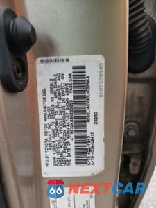 Zdjęcie 13 z 13 samochodu: 2003 TOYOTA CAMRY LE VIN:4T1BE32K83U233899 - miniatura
