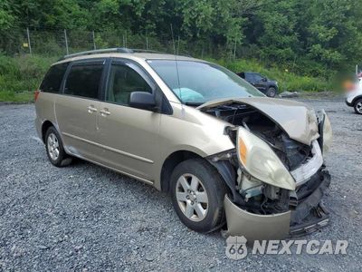 Czwarte zdjęcie samochodu z boku: 2005 TOYOTA SIENNA VIN:5TDZA23C95S358014 - miniatura