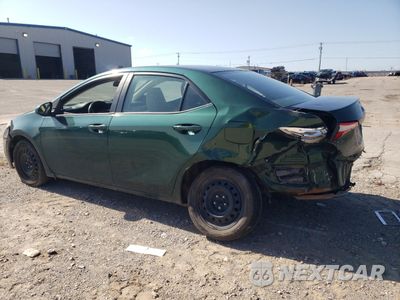 Drugie zdjęcie samochodu z przodu: 2014 TOYOTA COROLLA L VIN:5YFBURHE0EP034440 - miniatura