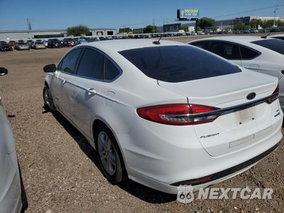 Drugie zdjęcie samochodu z przodu: 2018 FORD FUSION SE HYBRID VIN:3FA6P0LU4JR129841 - miniatura