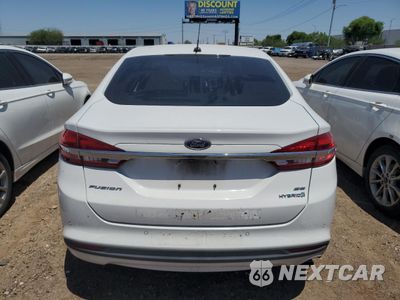 Zdjęcie 6 z 13 samochodu: 2018 FORD FUSION SE HYBRID VIN:3FA6P0LU8JR171607 - miniatura
