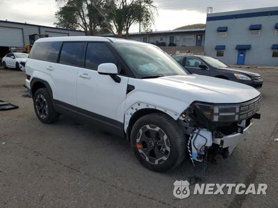 Czwarte zdjęcie samochodu z boku: 2025 HYUNDAI SANTA FE SE VIN:5NMP14GL1SH103725 - miniatura