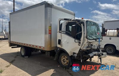 2020 ISUZU NPR 54DB4W1B1LS801170 - główne zdjęcie licytacji z USA - miniatura