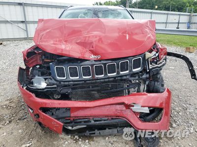 Piąte zdjęcie samochodu w środku: 2020 JEEP COMPASS LIMITED VIN:3C4NJDCB2LT143370 - miniatura