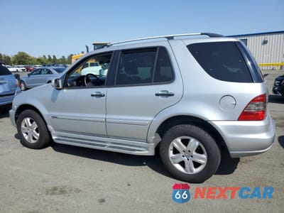 Drugie zdjęcie samochodu z przodu: 2005 MERCEDES-BENZ ML 350 VIN:4JGAB57E95A551683 - miniatura
