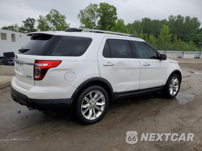 Trzecie zdjęcie samochodu z tyłu: 2013 FORD EXPLORER XLT VIN:1FM5K7D89DGC94113 - miniatura