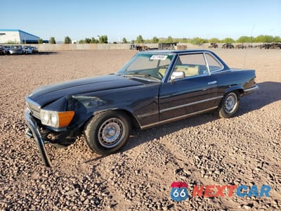 1984 MERCEDES BENZ 280 SL WDB1070421A014784 - główne zdjęcie licytacji z USA - miniatura