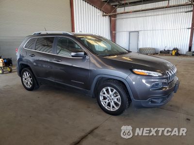 Czwarte zdjęcie samochodu z boku: 2016 JEEP CHEROKEE LATITUDE VIN:1C4PJLCB1GW280786 - miniatura