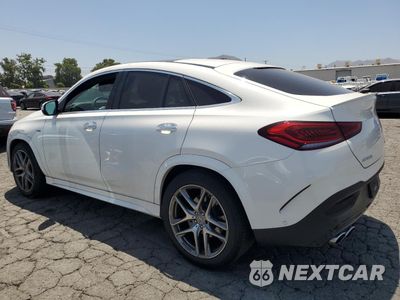 Drugie zdjęcie samochodu z przodu: 2022 MERCEDES-BENZ GLE COUPE AMG 53 4MATIC VIN:4JGFD6BB2NA664961 - miniatura
