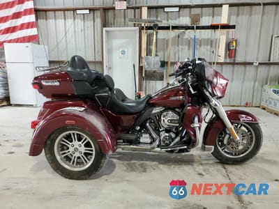2015 HARLEY-DAVIDSON FLHTCUTG TRI GLIDE ULTRA 1HD1MAL15FB861463 - główne zdjęcie licytacji z USA - miniatura