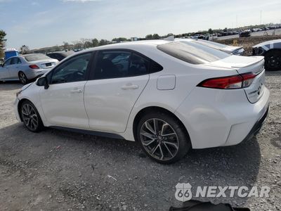 Drugie zdjęcie samochodu z przodu: 2021 TOYOTA COROLLA SE VIN:5YFS4MCE4MP087733 - miniatura