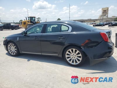 Drugie zdjęcie samochodu z przodu: 2010 LINCOLN MKS VIN:1LNHL9DR8AG615682 - miniatura
