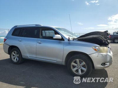 Czwarte zdjęcie samochodu z boku: 2009 TOYOTA HIGHLANDER VIN:JTEDA41A792007845 - miniatura