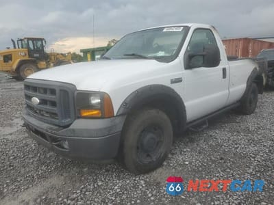 2006 FORD F250 SUPER DUTY 1FTNF20546EC63616 - główne zdjęcie licytacji z USA - miniatura