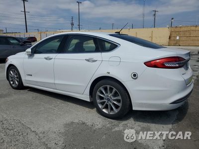 Drugie zdjęcie samochodu z przodu: 2017 FORD FUSION SE HYBRID VIN:3FA6P0LU9HR409748 - miniatura