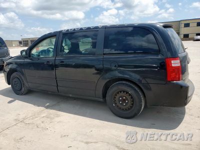 Drugie zdjęcie samochodu z przodu: 2009 DODGE GRAND CARAVAN SE VIN:2D8HN44E99R666361 - miniatura
