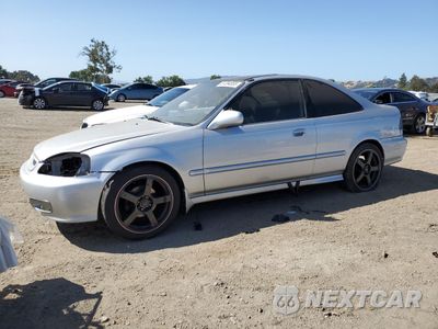 2000 HONDA CIVIC EX 1HGEJ8149YL041970 - główne zdjęcie licytacji z USA - miniatura