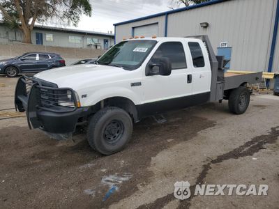 2004 FORD F350 SRW SUPER DUTY 1FDSX35S94EA71332 - główne zdjęcie licytacji z USA - miniatura