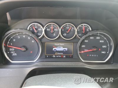 Zdjęcie 9 z 13 samochodu: 2021 CHEVROLET SILVERADO K1500 LT TRAIL BOSS VIN:3GCPYFED3MG284456 - miniatura
