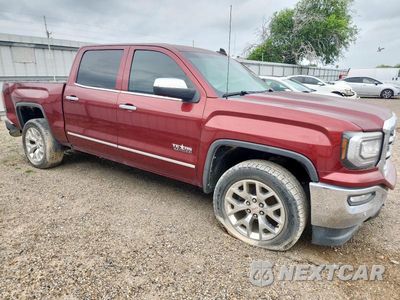 Czwarte zdjęcie samochodu z boku: 2017 GMC SIERRA C1500 SLT VIN:3GTP1NEC6HG398348 - miniatura