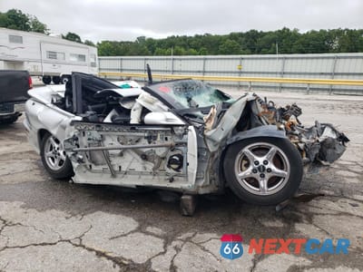 Czwarte zdjęcie samochodu z boku: 2000 PONTIAC FIREBIRD TRANS AM VIN:2G2FV32G7Y2171138 - miniatura