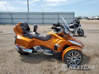 2014 CAN-AM SPYDER ROADSTER RT 2BXNBDD18EV005977 - główne zdjęcie licytacji z USA - miniatura