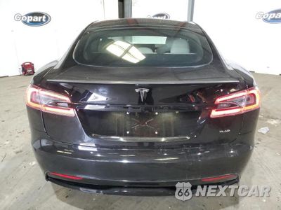 Zdjęcie 6 z 12 samochodu: 2021 TESLA MODEL S VIN:5YJSA1E68MF432125 - miniatura