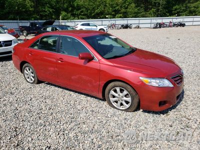 Czwarte zdjęcie samochodu z boku: 2011 TOYOTA CAMRY BASE VIN:4T4BF3EK1BR129090 - miniatura