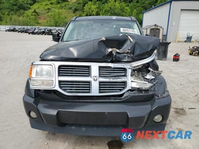 Piąte zdjęcie samochodu w środku: 2008 DODGE NITRO SXT VIN:1D8GU28KX8W219482 - miniatura