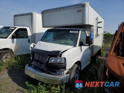 2020 GMC SAVANA CUTAWAY G3500 1GD07RFG8L1191987 - główne zdjęcie licytacji z USA - miniatura