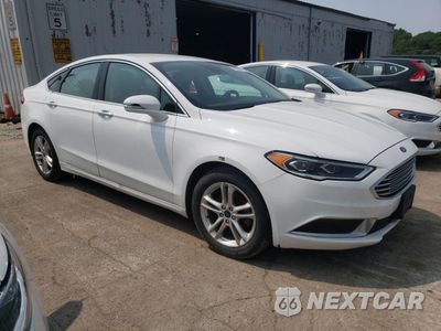 Czwarte zdjęcie samochodu z boku: 2018 FORD FUSION SE HYBRID VIN:3FA6P0LU9JR171972 - miniatura