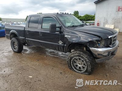 Czwarte zdjęcie samochodu z boku: 2002 FORD F350 SRW SUPER DUTY VIN:1FTSW31F72EC88343 - miniatura