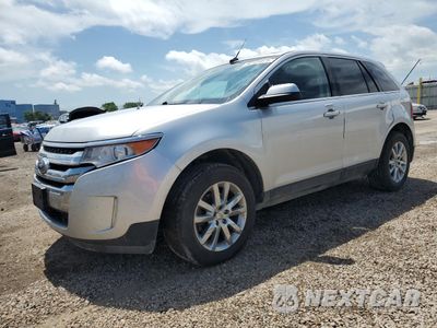 2013 FORD EDGE LIMITED 2FMDK4KC4DBA75598 - główne zdjęcie licytacji z USA - miniatura