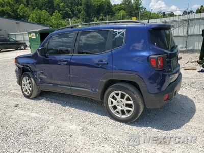 Drugie zdjęcie samochodu z przodu: 2019 JEEP RENEGADE LATITUDE VIN:ZACNJBBB9KPK02326 - miniatura