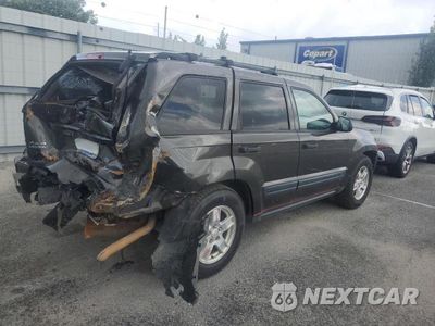 Trzecie zdjęcie samochodu z tyłu: 2006 JEEP GRAND CHEROKEE LAREDO VIN:1J4GR48K36C220607 - miniatura