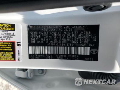 Zdjęcie 13 z 15 samochodu: 2025 TOYOTA CAMRY XSE VIN:4T1DAACK8SU167604 - miniatura