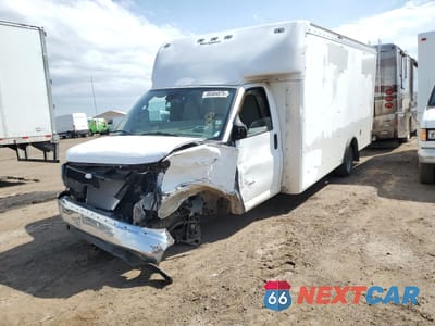 2022 CHEVROLET EXPRESS G3500 1HA3GTC73NN006688 - główne zdjęcie licytacji z USA - miniatura