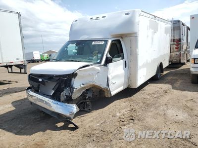 2022 CHEVROLET EXPRESS G3500 1HA3GTC73NN006688 - główne zdjęcie licytacji z USA - miniatura