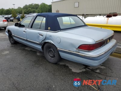 Drugie zdjęcie samochodu z przodu: 1992 MERCURY GRAND MARQUIS LS VIN:2MECM75W3NX713196 - miniatura