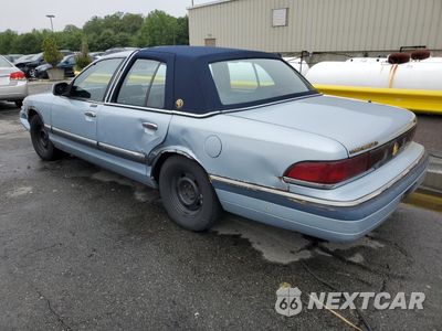 Drugie zdjęcie samochodu z przodu: 1992 MERCURY GRAND MARQUIS LS VIN:2MECM75W3NX713196 - miniatura