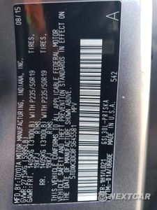 Zdjęcie 13 z 15 samochodu: 2015 TOYOTA SIENNA SPORT VIN:5TDXK3DC8FS645581 - miniatura