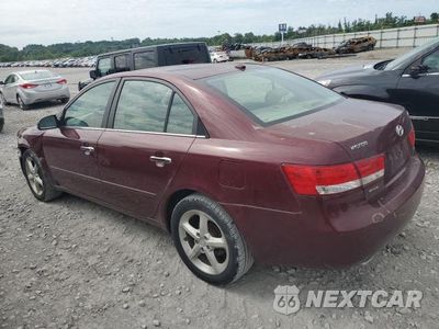 Drugie zdjęcie samochodu z przodu: 2007 HYUNDAI SONATA SE VIN:5NPEU46FX7H271853 - miniatura