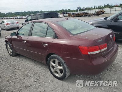 Drugie zdjęcie samochodu z przodu: 2007 HYUNDAI SONATA SE VIN:5NPEU46FX7H271853 - miniatura