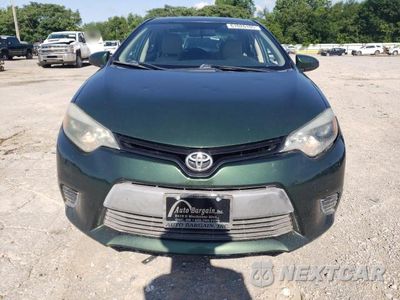 Piąte zdjęcie samochodu w środku: 2014 TOYOTA COROLLA L VIN:5YFBURHE0EP034440 - miniatura