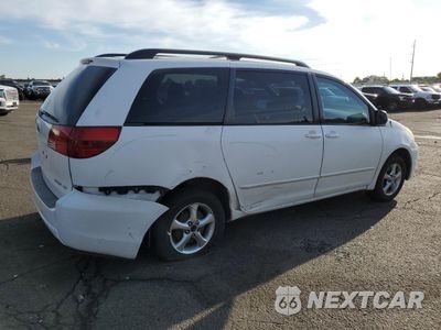 Trzecie zdjęcie samochodu z tyłu: 2005 TOYOTA SIENNA CE VIN:5TDZA23C35S302702 - miniatura